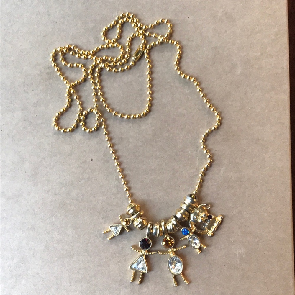 Vintage Family Necklace